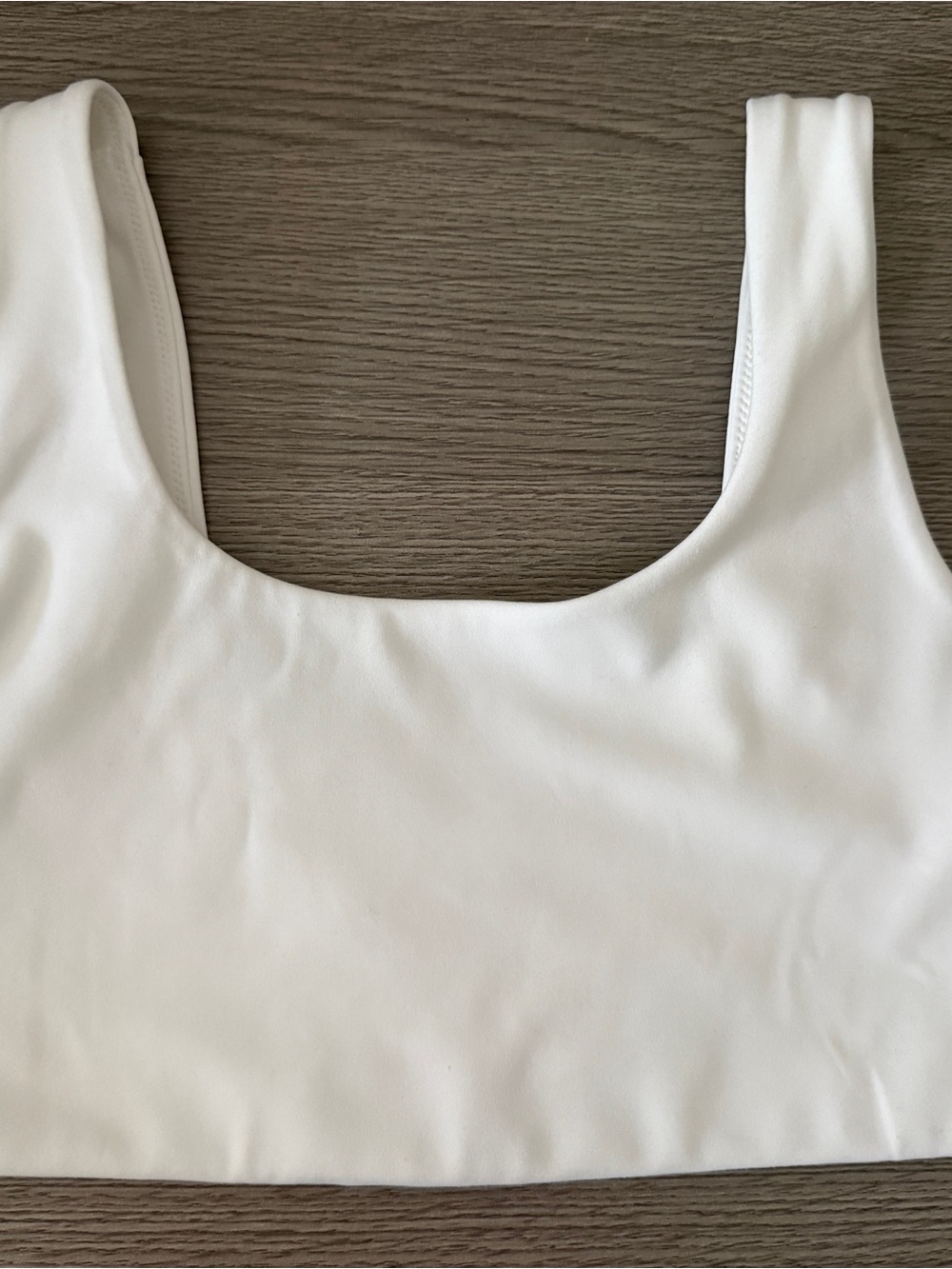 Nike Women’s Scoop Neck Sleep Bralette - White